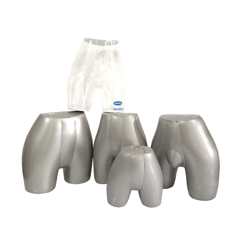 PVC and TPU Air Strang Male Dress Form Mannequins