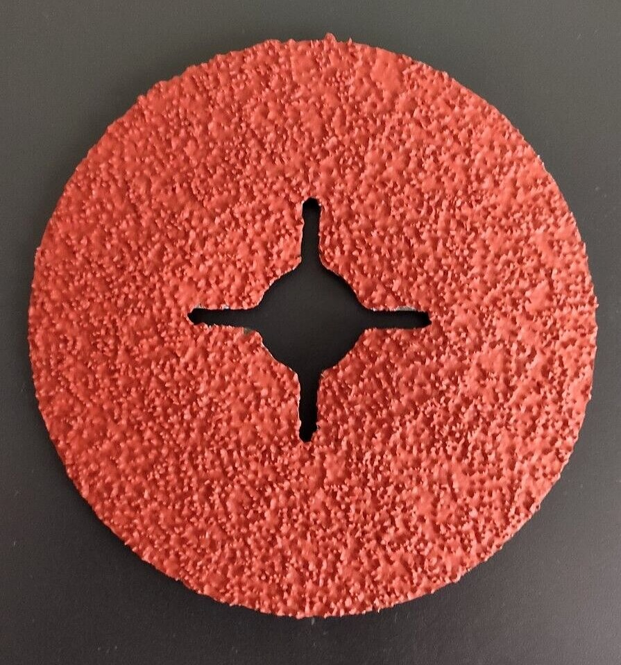 Керамический шлифовальный диск Fiber Disc #36 для нержавейки