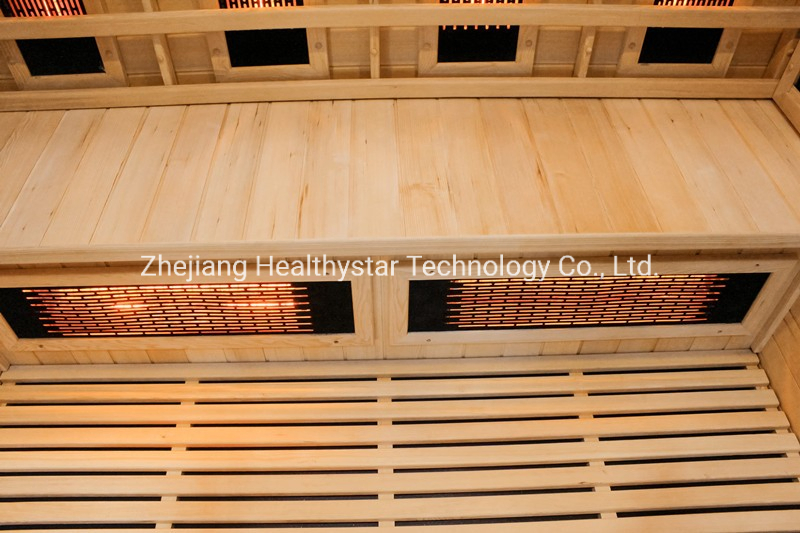 Семейная паровая сауна на 4-6 человек