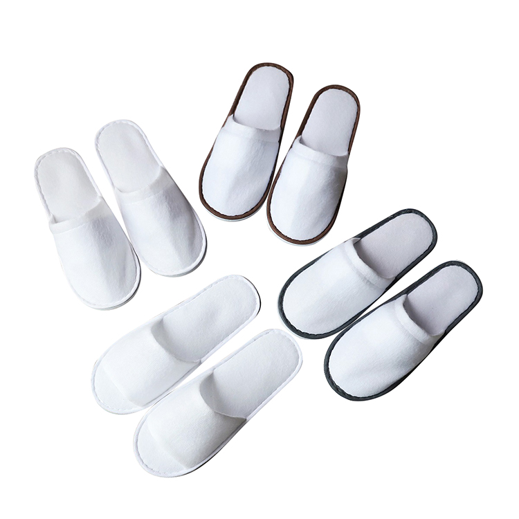 Эко-тапочки для отеля, Coral, махровые, одноразовые