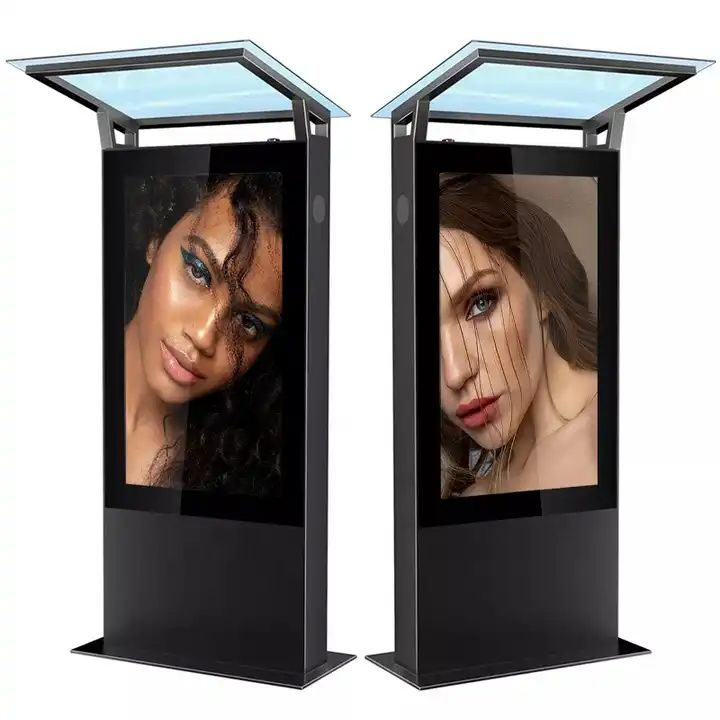 Интерактивный киоск 43 дюйма с сенсорным экраном для рекламы