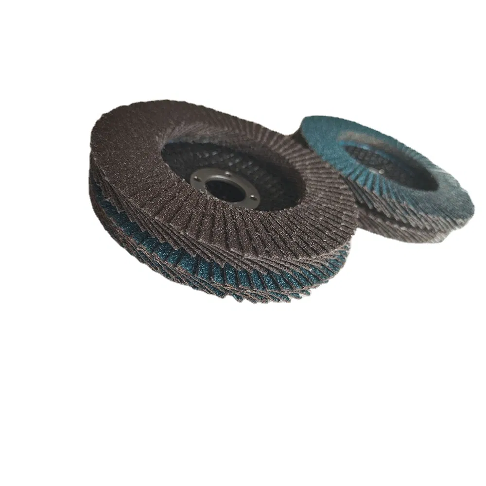 Лепестковый шлифовальный круг 4 дюйма для металла