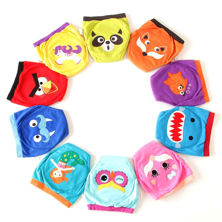Wholesale Adjustable Baby Pant Diapers Waterproof Baby Training Pants
