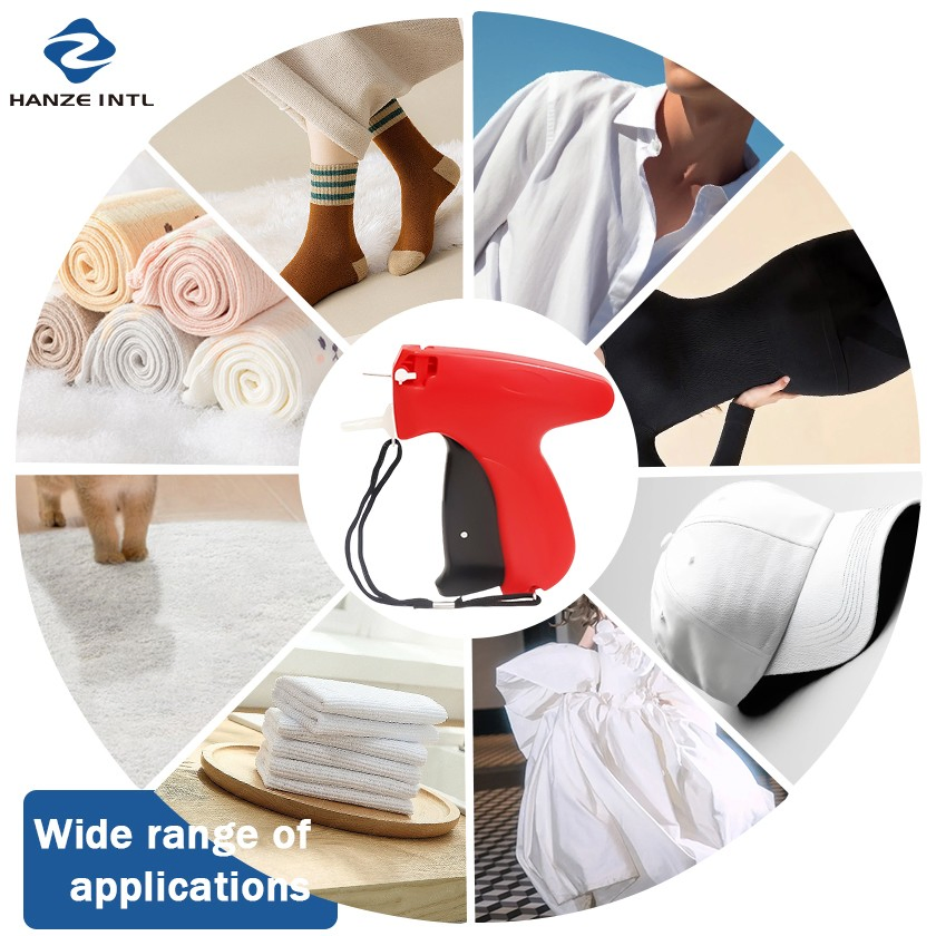 Пистолет для этикеток на тонкие ткани