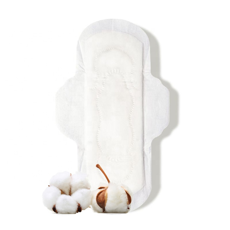 Factory Price Cotton Biodegradable Sanitary Pads Feminine Pad Wanted Dealers and Distributors