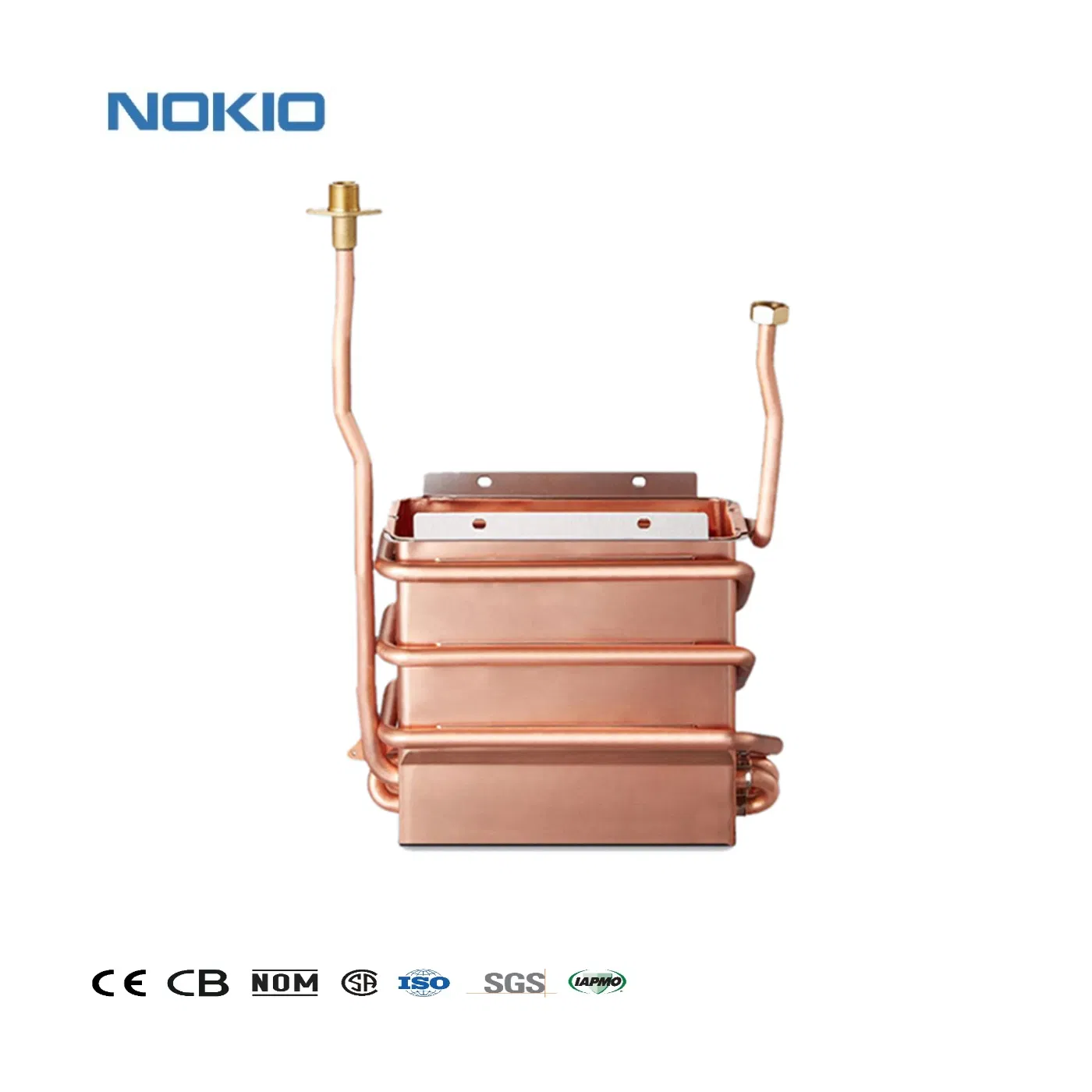 Low Power Consumption High Sensitivity Water Heater Thermostat Part with Temperature Control