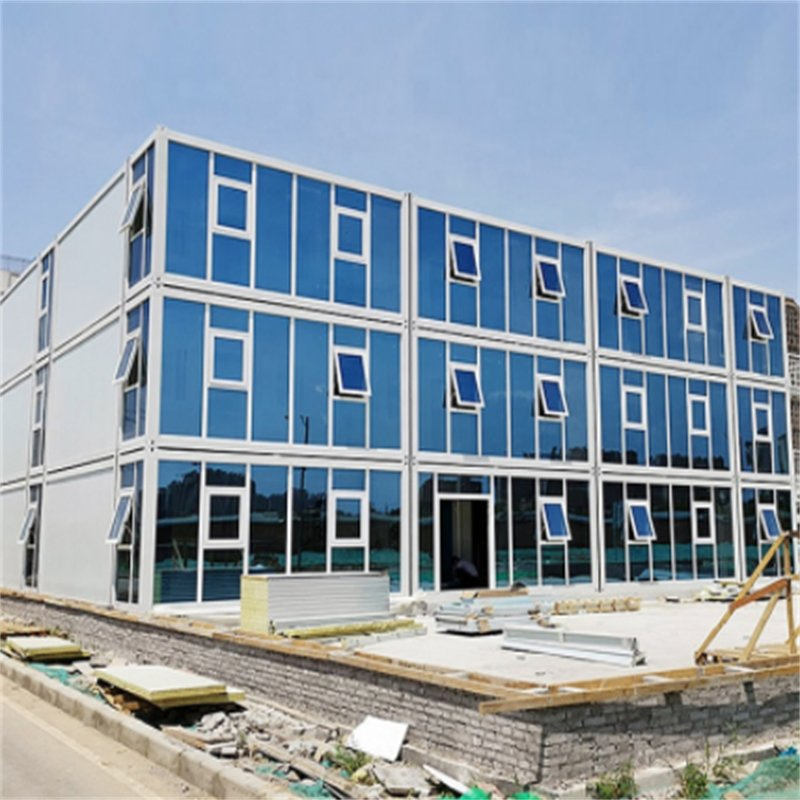 20 Feet Container Houses with One Bedroom Toilet Full Furniture