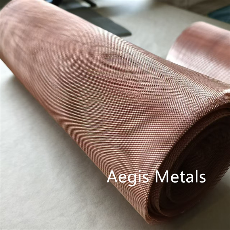 2X4 1.5X3mm 0.1mm Thick Ultra Thin Copper Foil Expanded Mesh