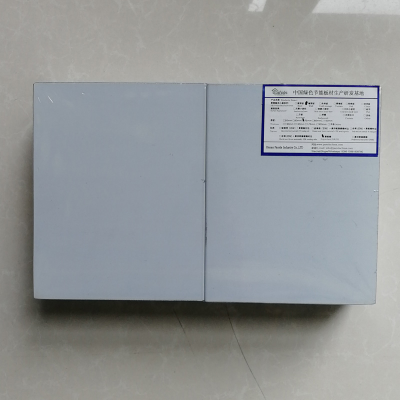 Огнестойкие сэндвич-панели из каменной ваты для чистых помещений