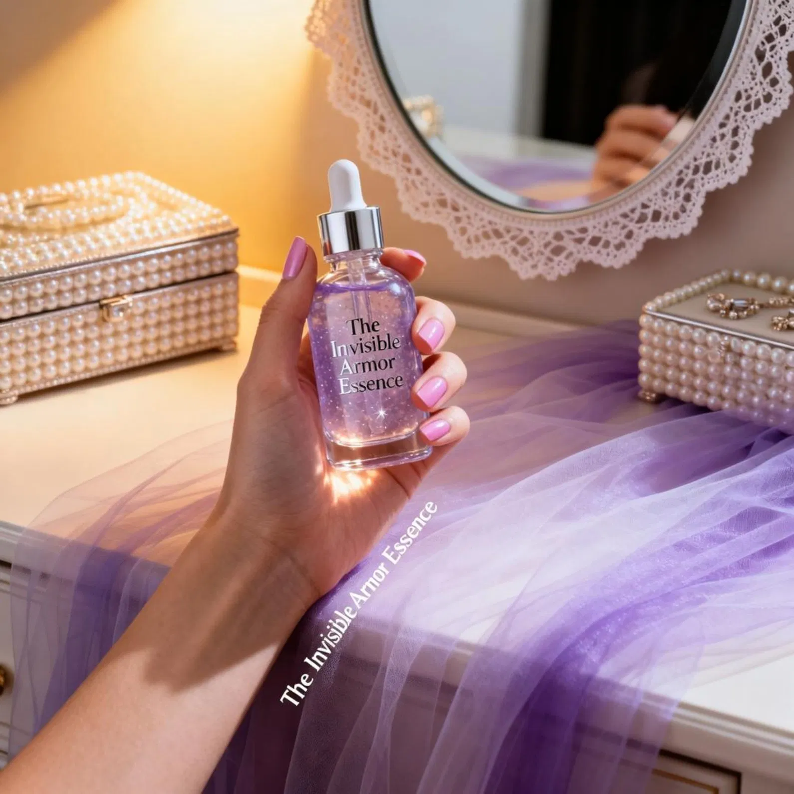 Korean Style Blue Light Defense and Anti-Glycation Face Toner with Carnosine and Salvia Milthiorrhiza Extract for Urban Lifestyle Care