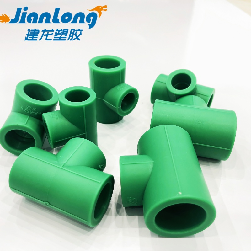 Wholesale Manufacturer PPR Pipe and Fittings PPR Plastic Fittings for Agriculture Project