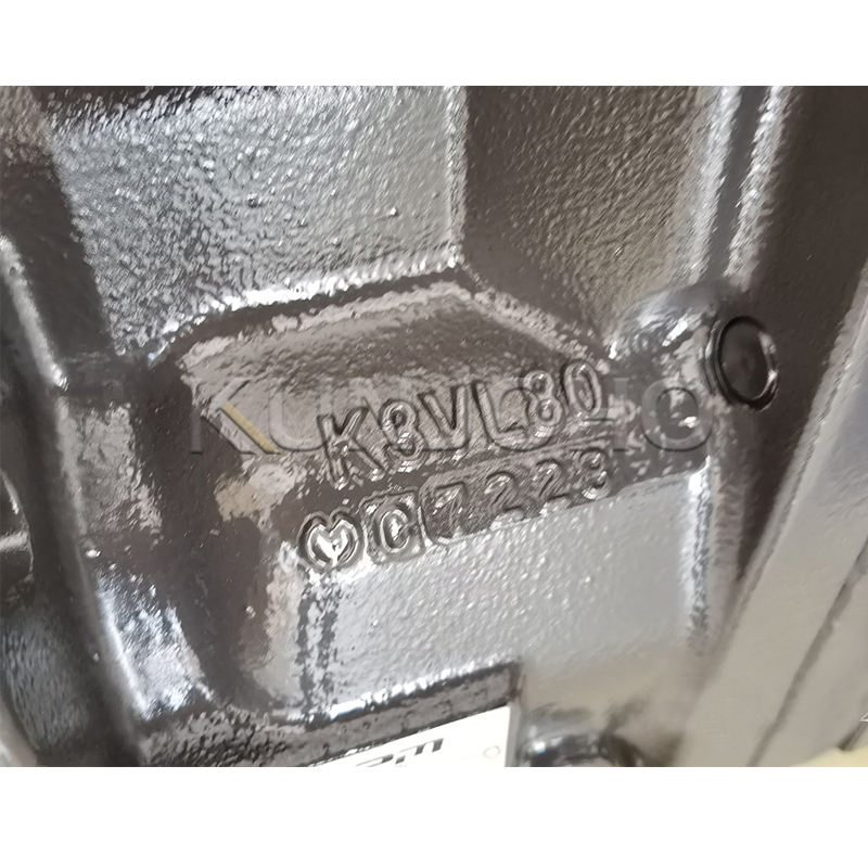 Гидравлический насос Kawasaki K3VL80 (ремонтный корпус)