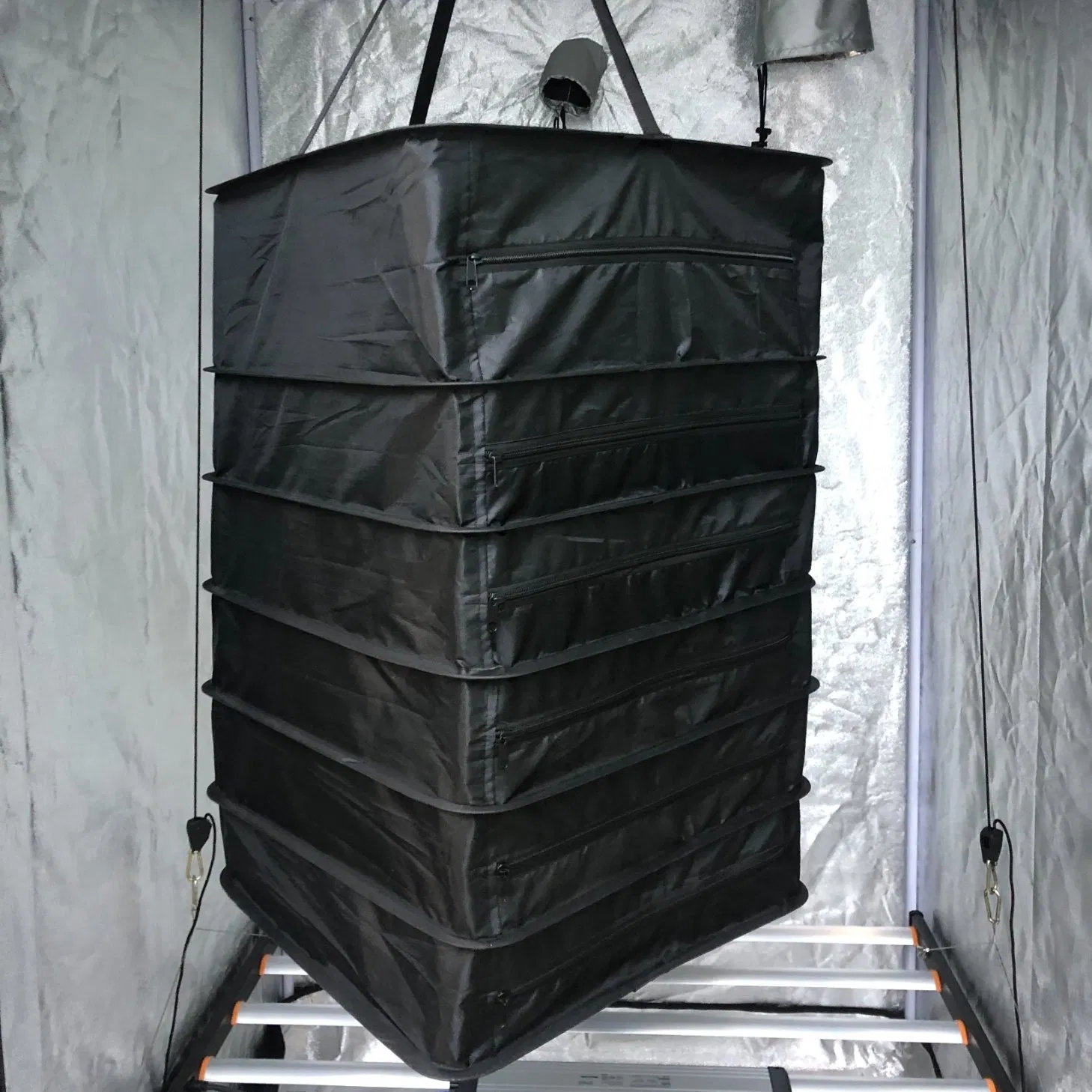 50cm Width Square Dry Net Drying Rack Wedryer M1 Curing Rack Full Herb Dryer