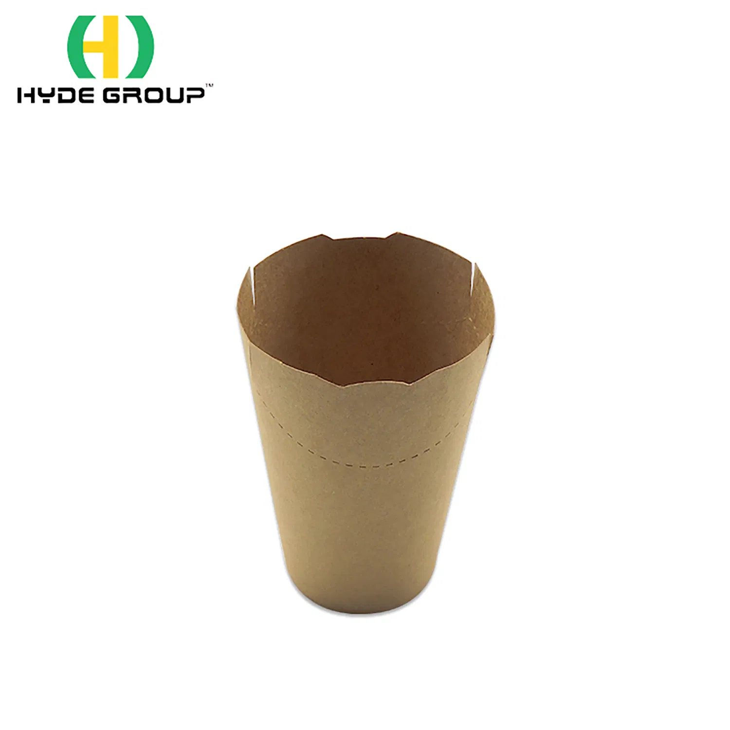 Custom Compostable Wholesale Snacks Chips Food Packaging Cups French Fries Cup for Camping