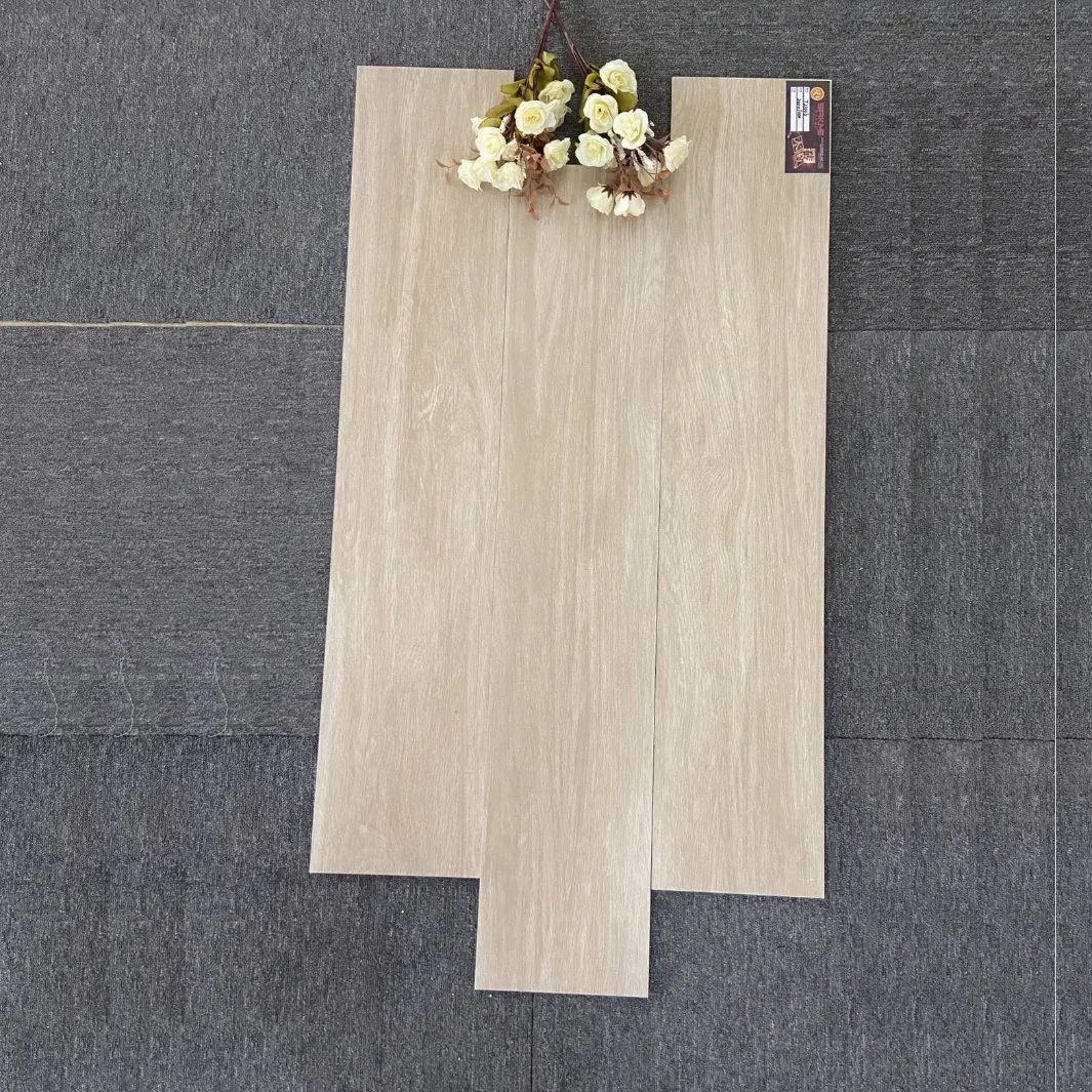 200X1000 Waterproof Wood Flooring Glazed Ceramic Tile for Home