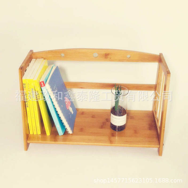 Custom Logo Home Decor Office Book Clothes Storage Shelving
