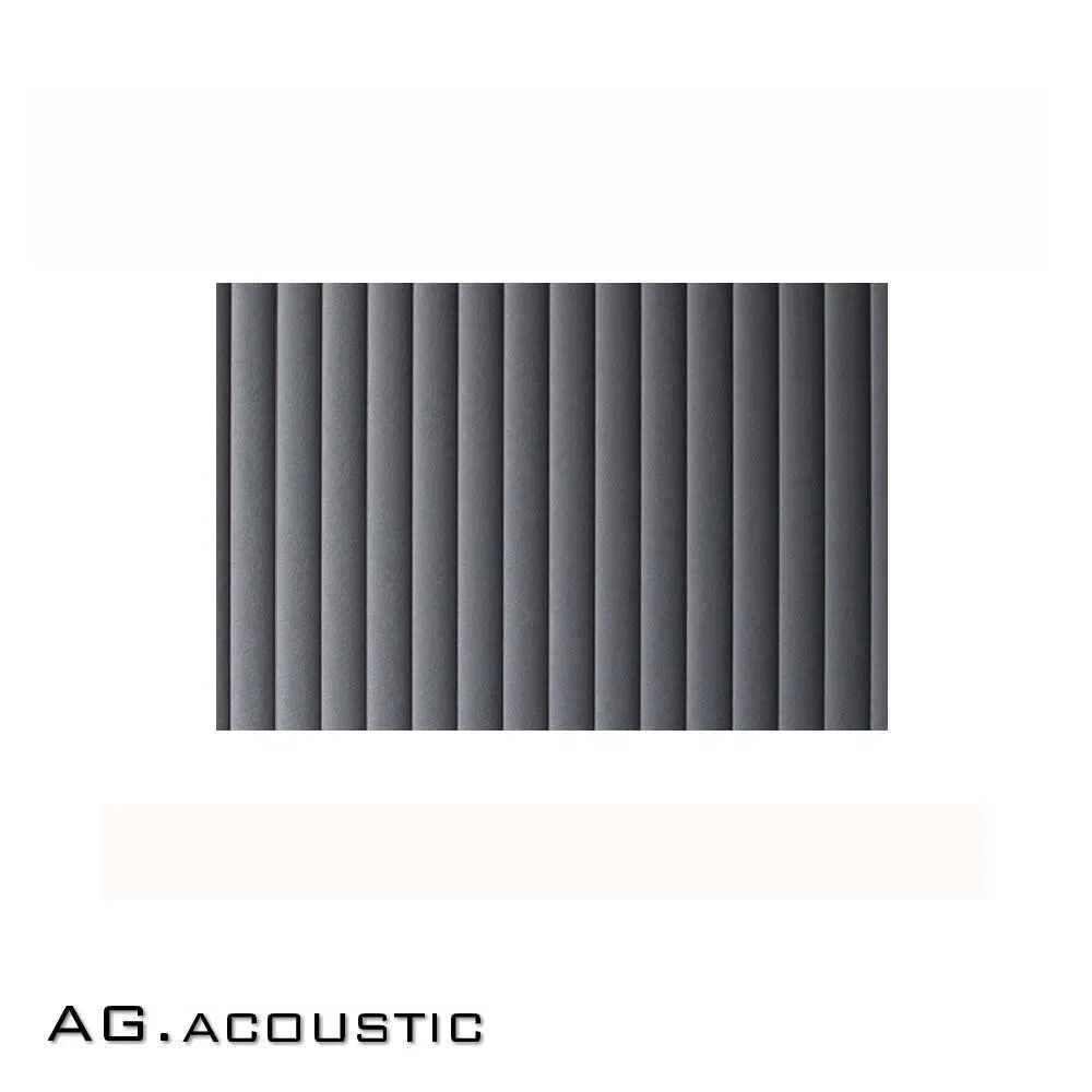 Sound Absorbing Polyester Acoustic Felt Panel for Wall Decoration