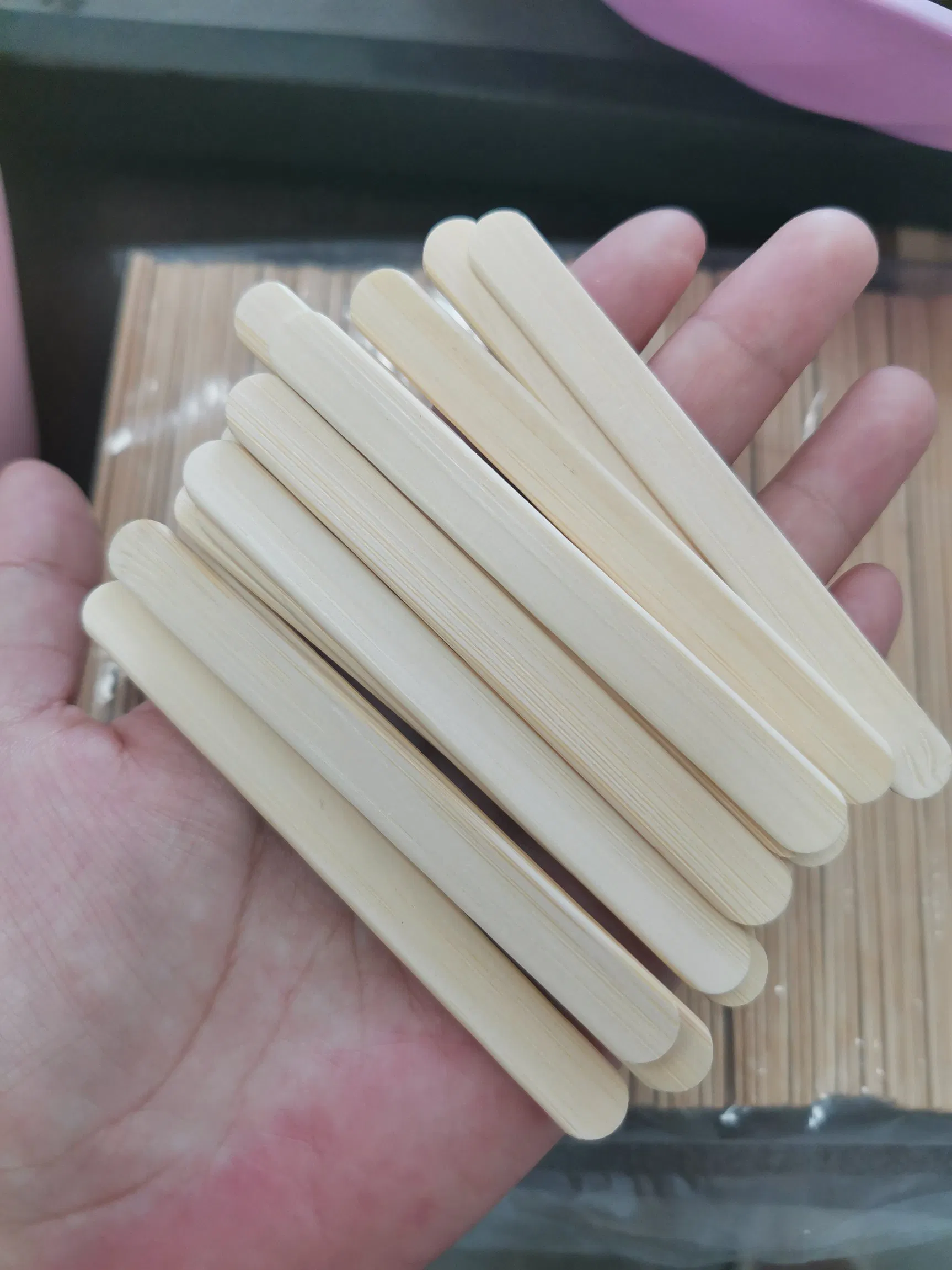 Modern Design Bamboo Ice Cream Stick China Supply