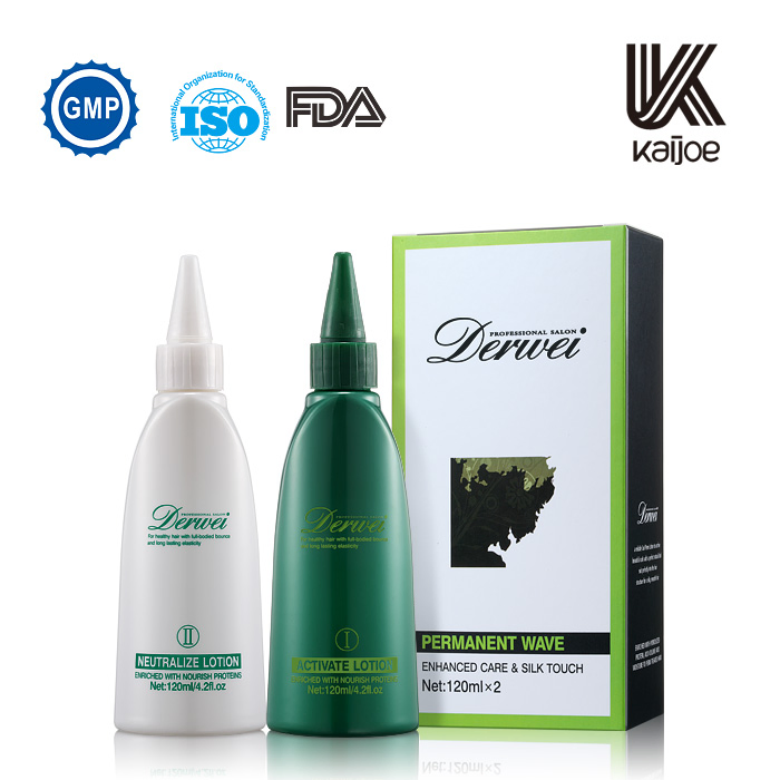 Beauty Salon Use Cold Wave Hair Perm