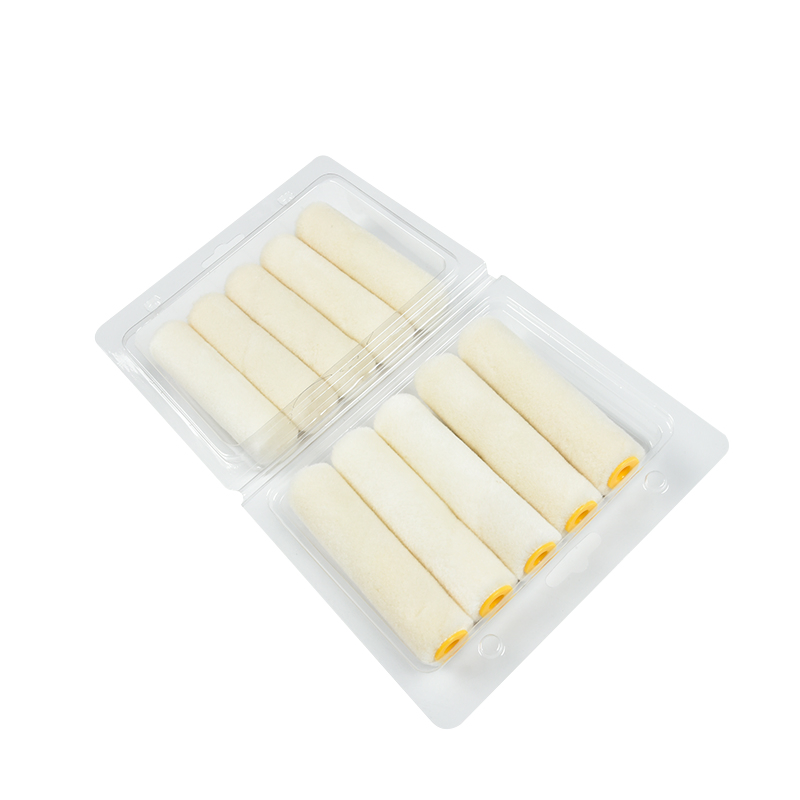 Wool Blend Paint Roller Cover for Rough Surfaces