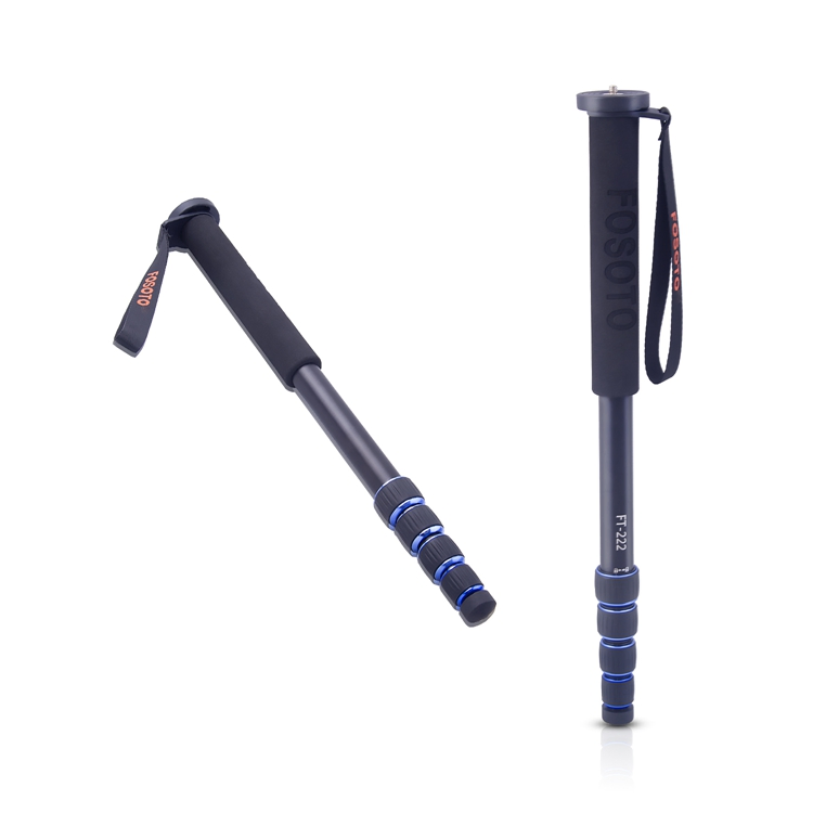 Профессиональный ветроустойчивый штатив Fosoto для фото и видео