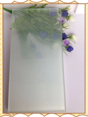3mm-12mm Acid Etched Frosted Sandblasted Glass for Windows and Doors