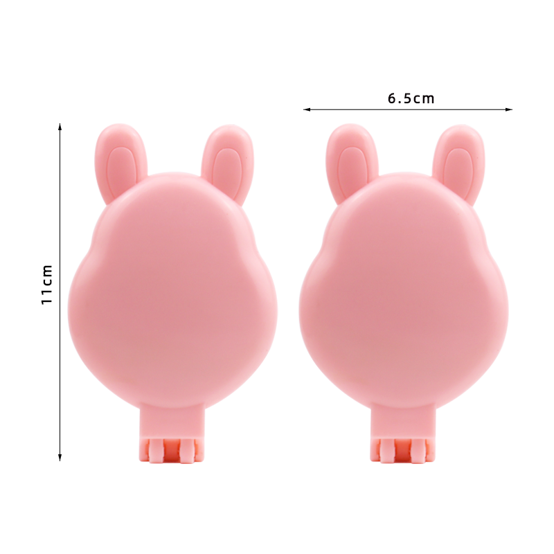 Creative Cartoon Cute Super Cute Mirror Comb All-in-One Mini Portable Airbag Comb Hand Mirror