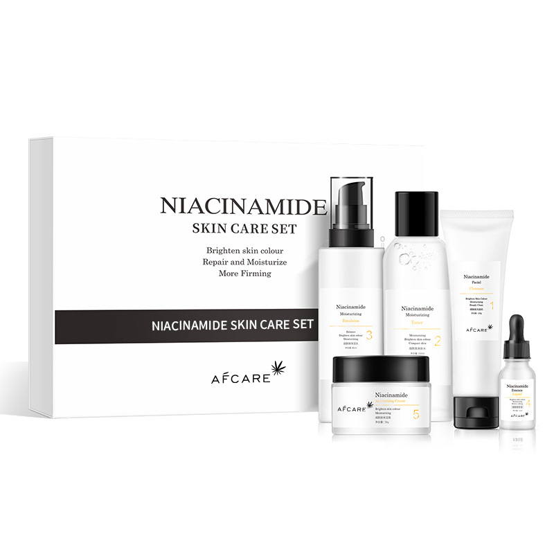 OEM Private Label 3 in 1 Vitamin C Retinol Hyaluronic Serum Skin Care Set