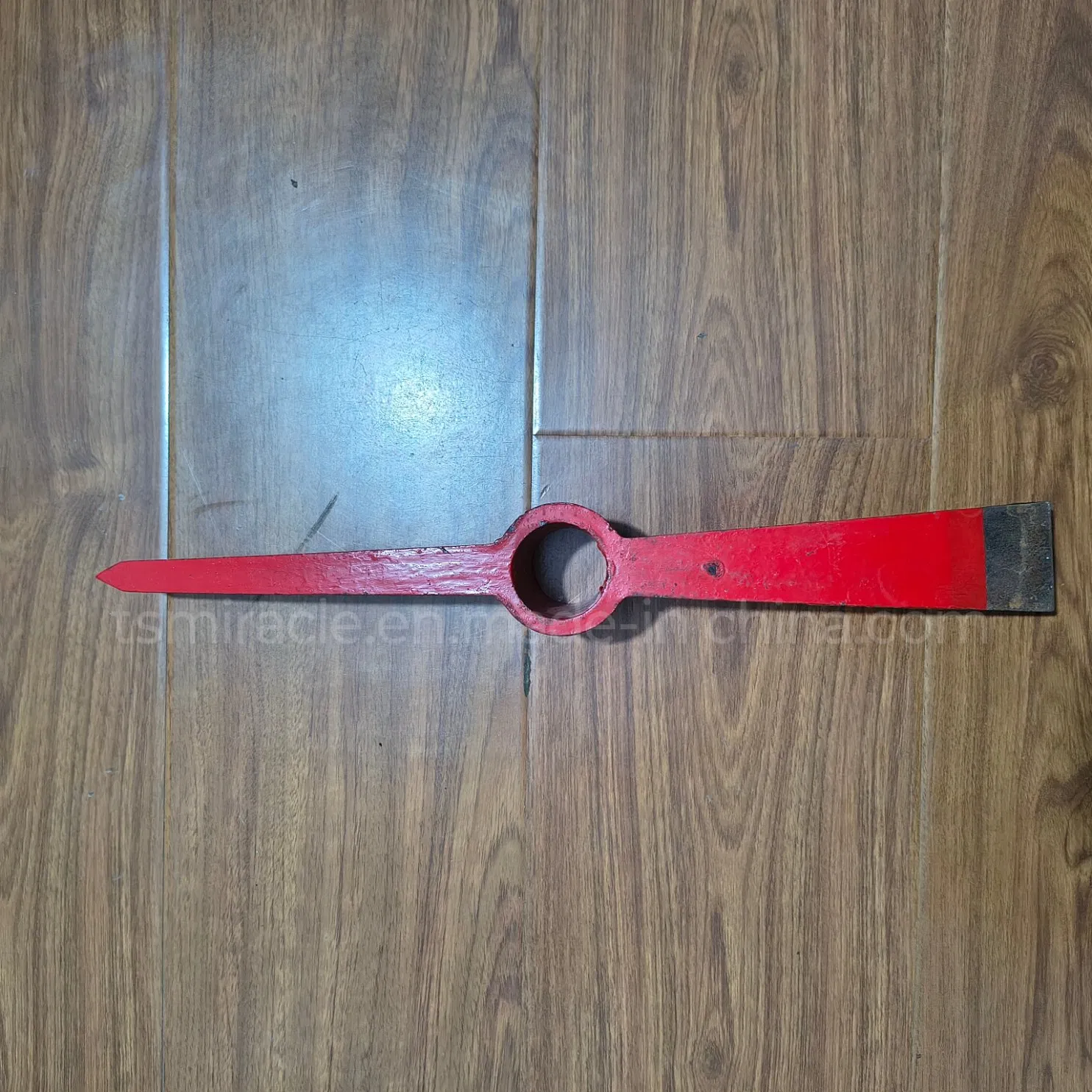 Red Railway Steel Material Pickaxe for Agriculture