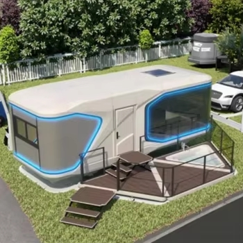 Bespoke Steel Capsule House Design Custom Made to Your Specifications