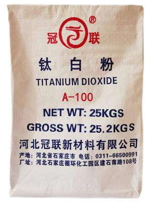 Anatase Titanium Dioxide for Plastic Industry