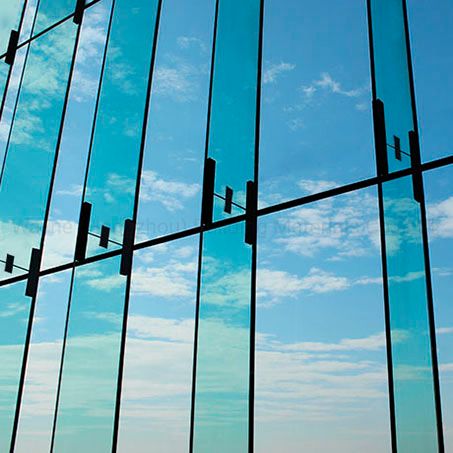Exterior Point Fixing Wall System Building Glass Curtain Wall