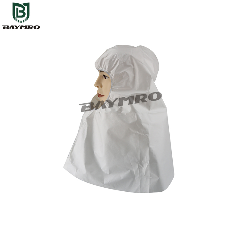 Hood, Non-Woven, S. U. Fluid Resistance