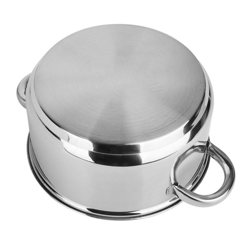 Многофункциональная кастрюля-пароварка для кускуса, 3 слоя