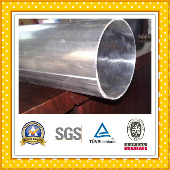 Seamless Extrusion ASTM Aluminium Pipe / Aluminum Tube