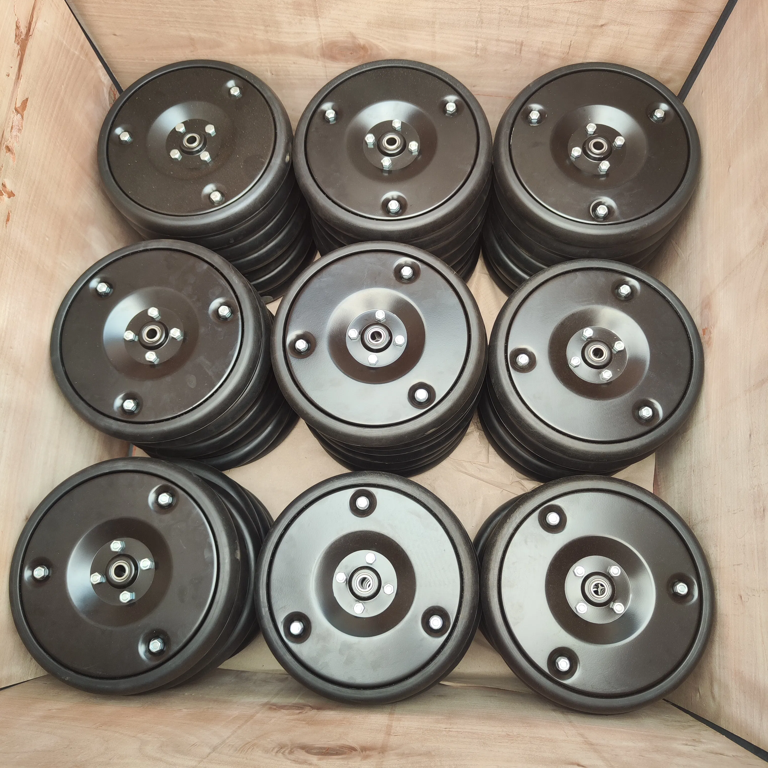 8-16 Inch Rubber Bearings Press Wheel for Agricultural Machinery Seeders