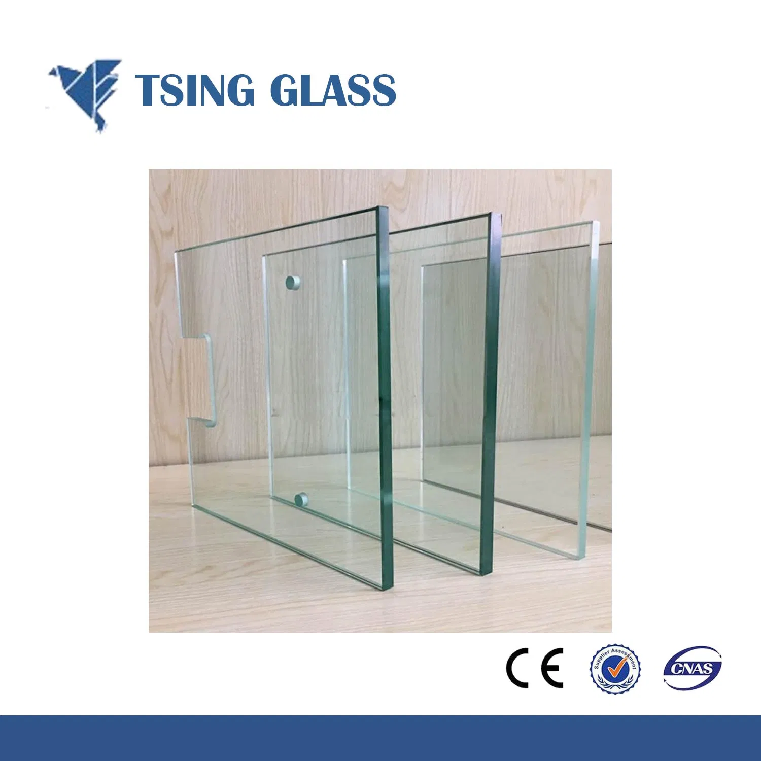 3-25mm Ultra Clear Float Glass for Building or Decoration or Furniture