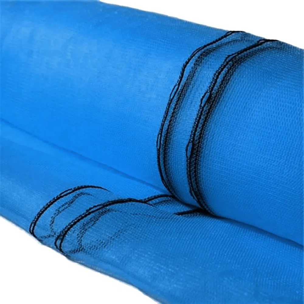 Construction Safety Net Steel Wire Mesh for Building Dust Screen and Debris Shading Scaffolding Nets