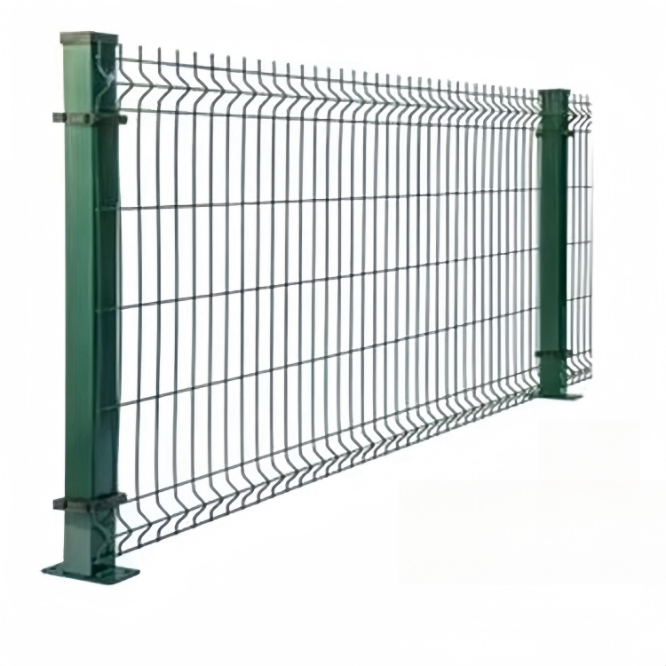 Versatile 3D Wire Mesh Fencing for Gardens and Property Protection
