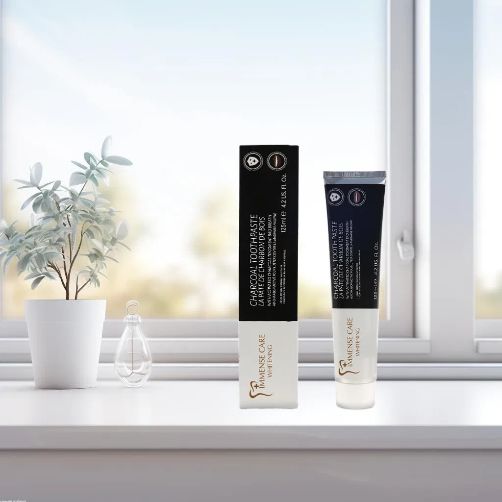 Activated Charcoal Whitening Toothpaste Coconut Charcoal Toothpaste