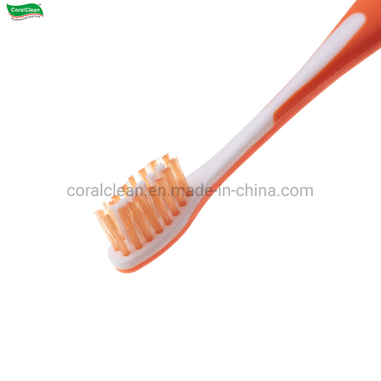 Smiling Style Kids Teeth Brushes with Dust Cover Children Toothbrush