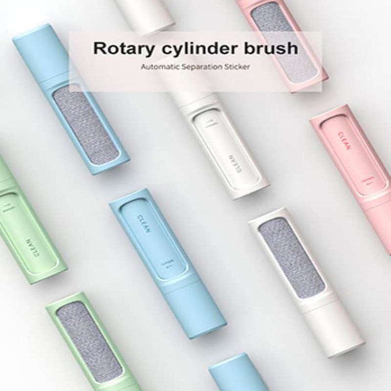 Fur Removal Tool Bedding Portable Reusable Multi-Surface Pet Hair Lint Roller