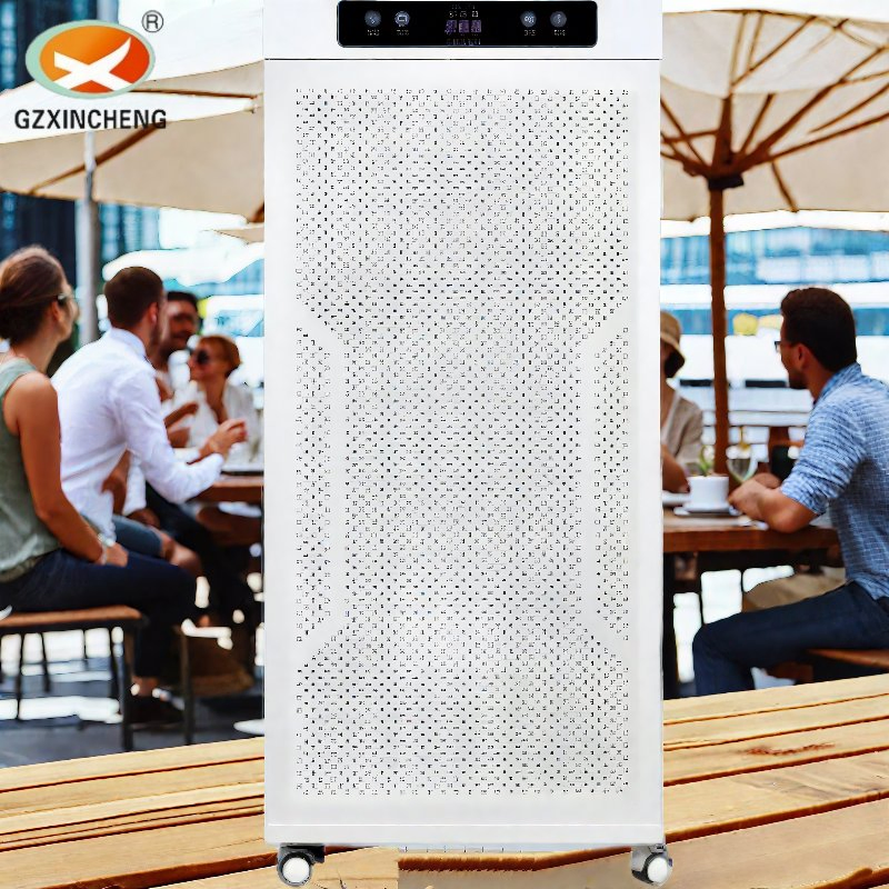 2-in-1 School Air Disinfector & Purifier - HEPA Filter + UV-C Sterilization for Healthy Indoor Air