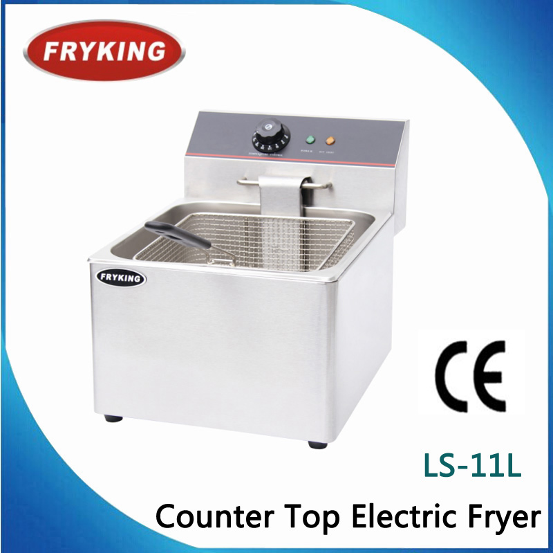 Fryking Counter Top Electric Fryer Main in China