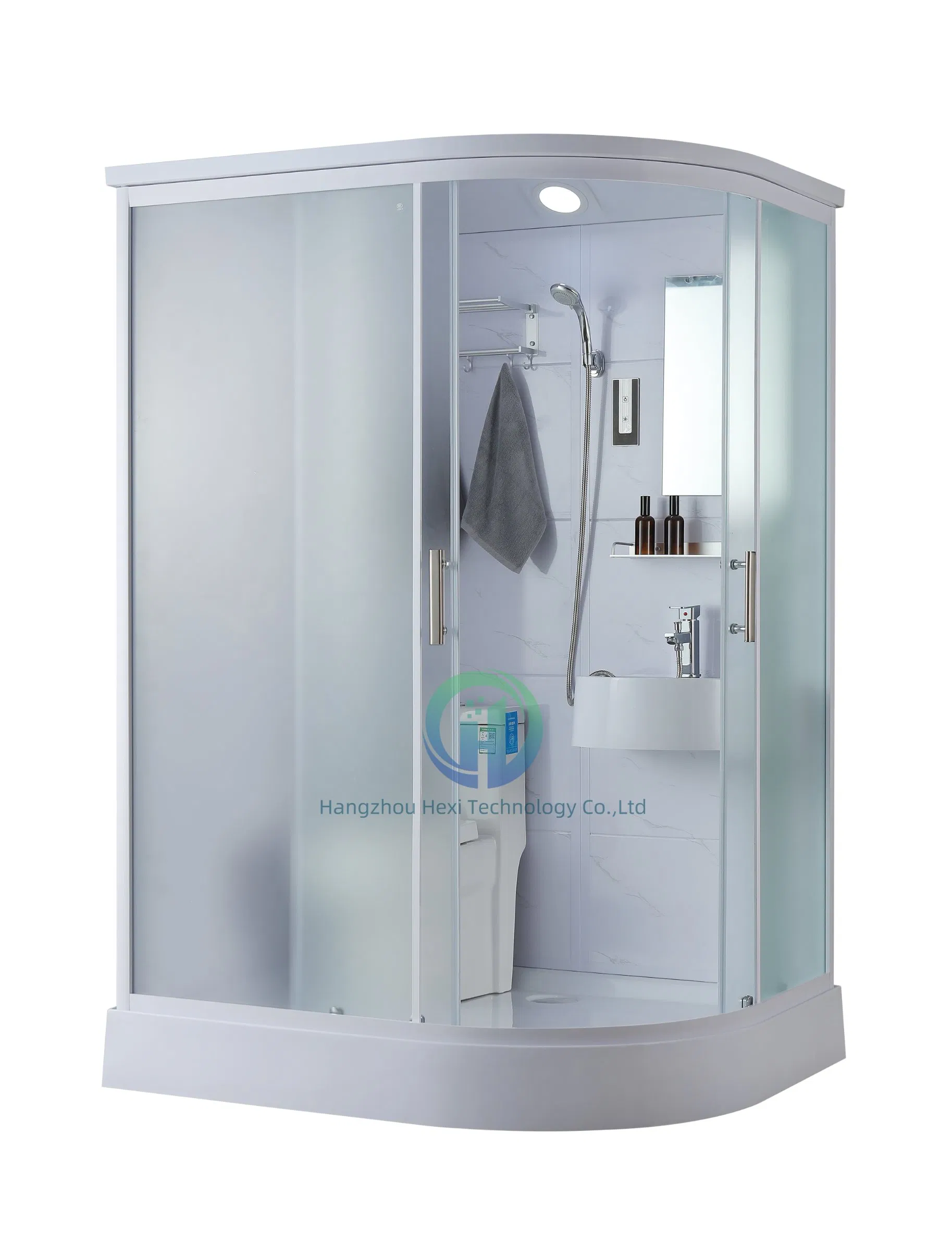 Stylish Sanitary Ware Prefab Bathroom for Contemporary Living