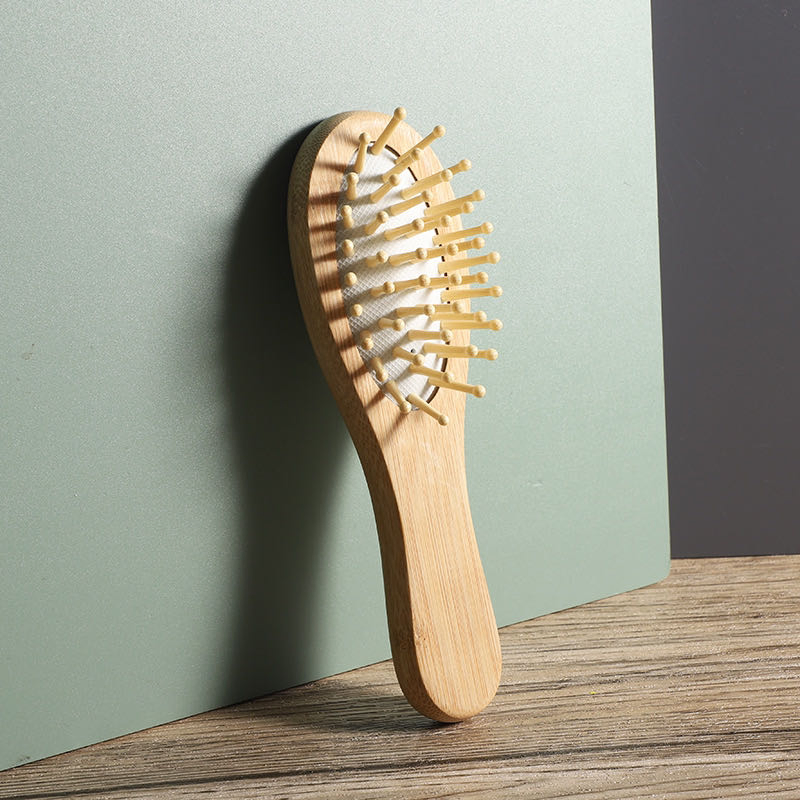 Cheap Hotel Foldable Short Wheat Straw Hair Comb/Bamboo Hotel Hair Comb