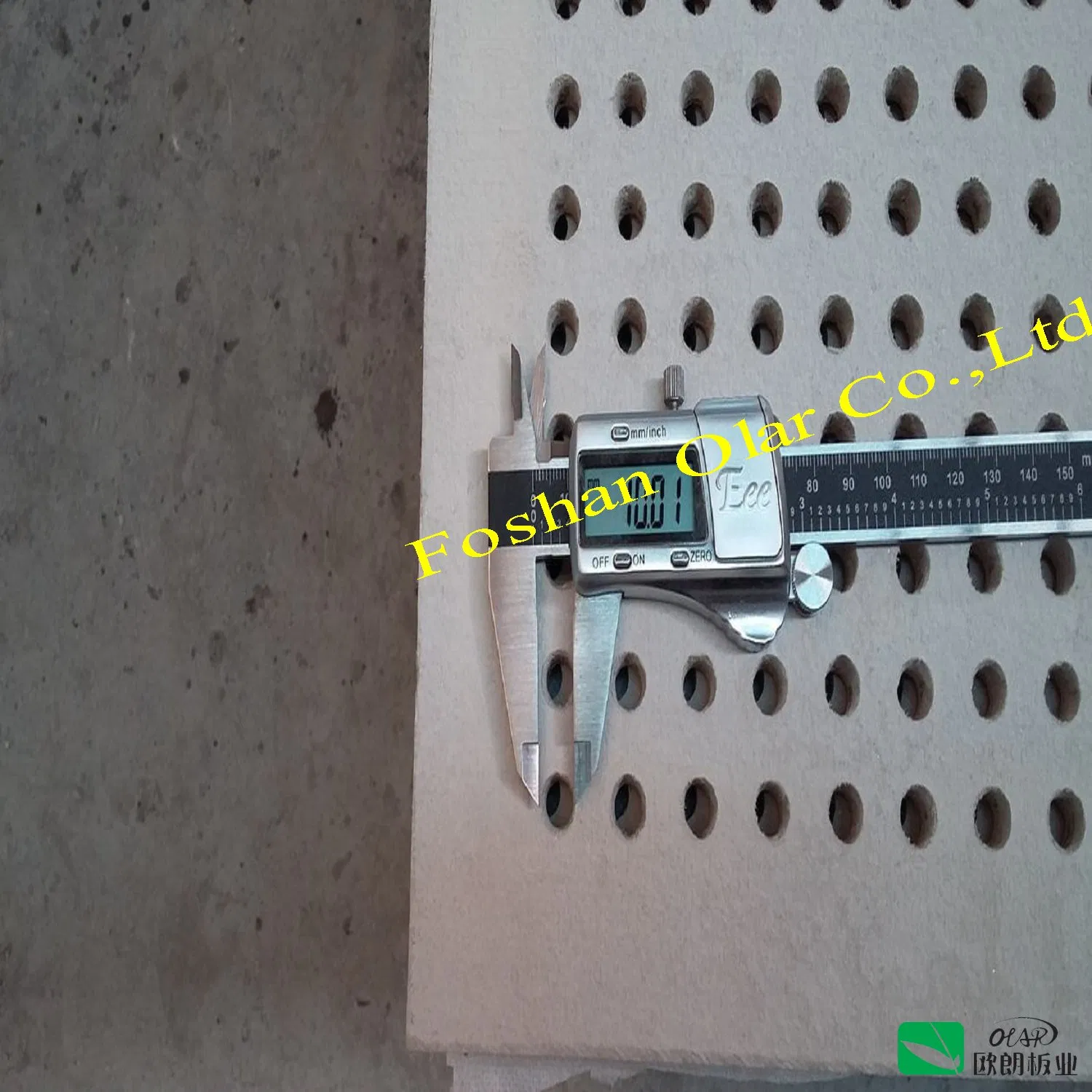 Perforated Calcium Silicate Board- Soundproof Board with Asbestos Free