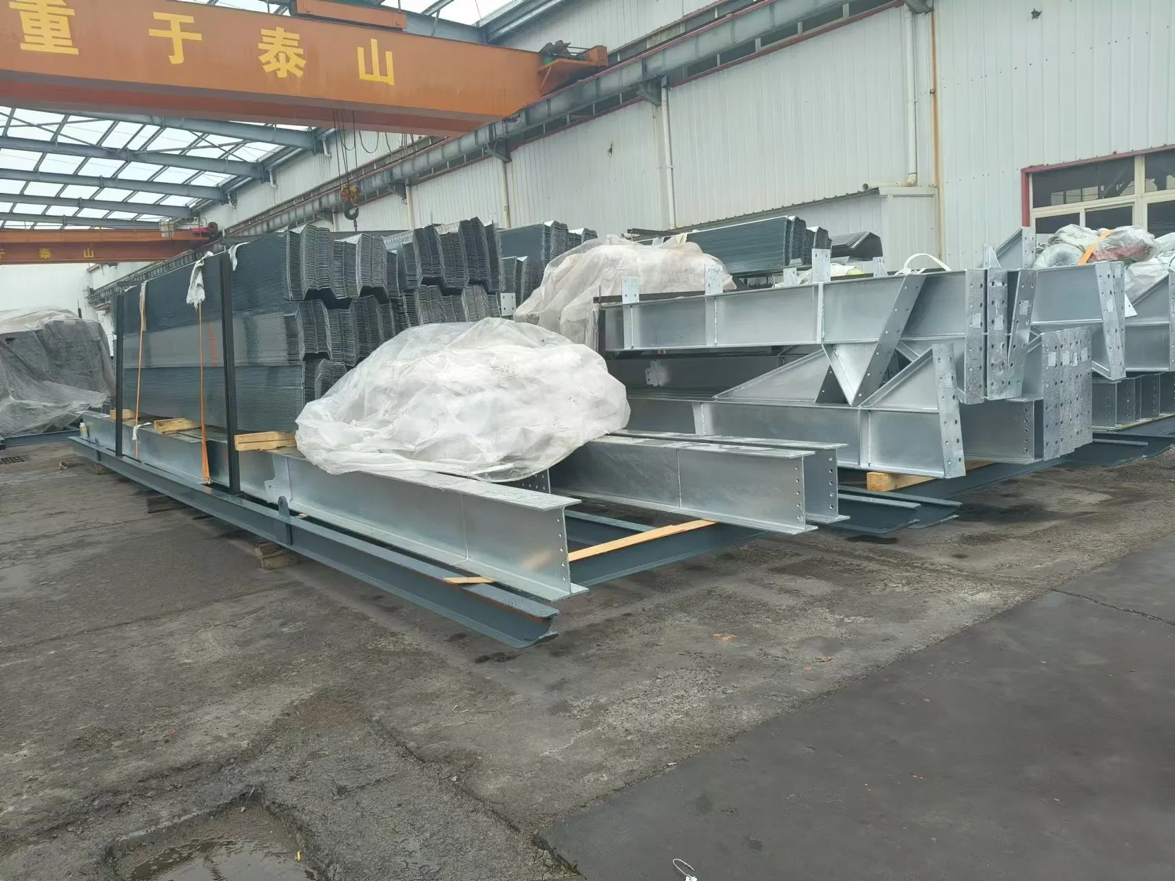Steel Stairs and Ramps/Anti-Corrosion/Security Features and Design Flexibility