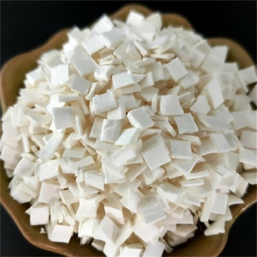 Natural White Flake Cellulose Fiber for Building Concrete Admixtures & Mortar