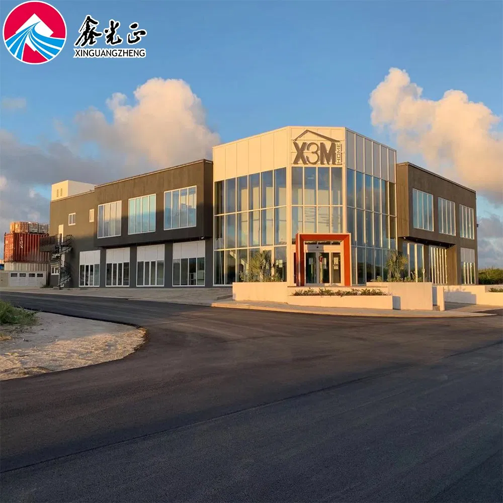 Prefabricated Steel Structure Exhibition Hall Building in Aruba